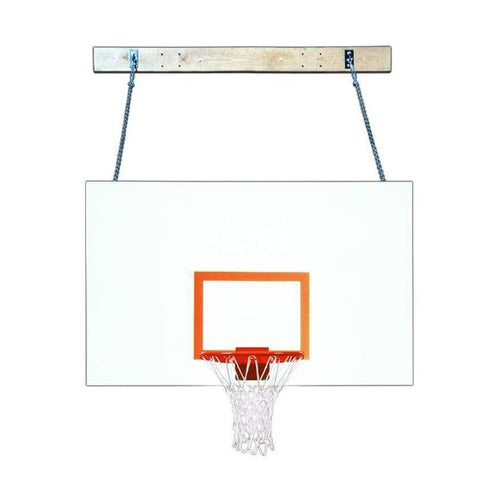 First Team SuperMount23 Wall Mount Indoor Adjustable Basketball Goal SuperMount23 Victory-1