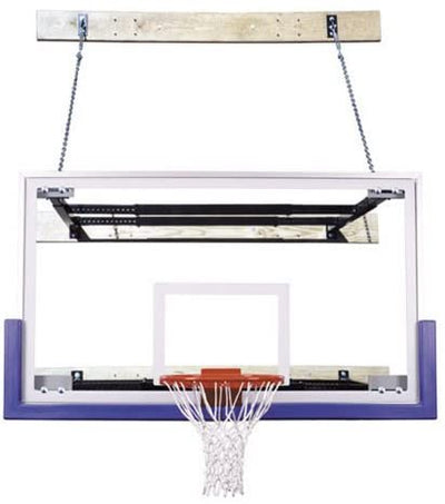First Team SuperMount23 Wall Mount Indoor Adjustable Basketball Goal SuperMount23 Victory-1