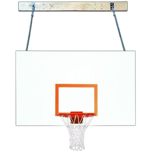 First Team SuperMount23 Wall Mount Indoor Adjustable Basketball Goal SuperMount23 Victory-1