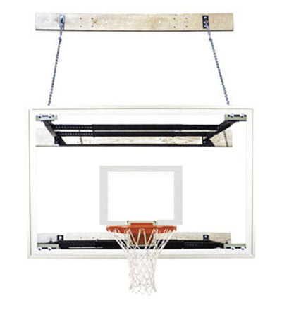 First Team SuperMount23 Wall Mount Indoor Adjustable Basketball Goal SuperMount23 Victory-1