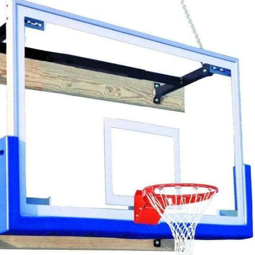 First Team SuperMount23 Wall Mount Indoor Adjustable Basketball Goal SuperMount23 Victory-1