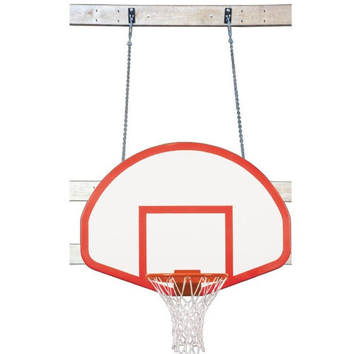 First Team SuperMount23 Wall Mount Indoor Adjustable Basketball Goal SuperMount23 Victory-1