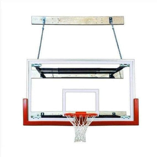 First Team SuperMount23 Wall Mount Indoor Adjustable Basketball Goal SuperMount23 Victory-1