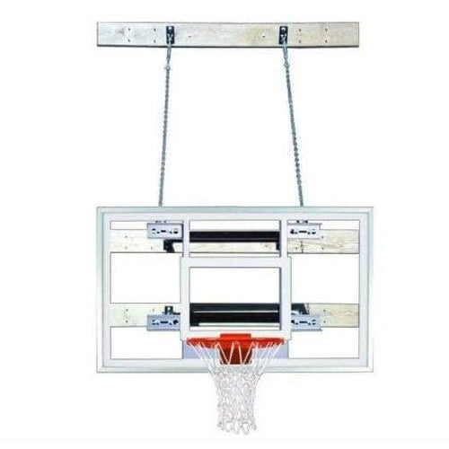 First Team SuperMount23 Wall Mount Indoor Adjustable Basketball Goal SuperMount23 Victory-1