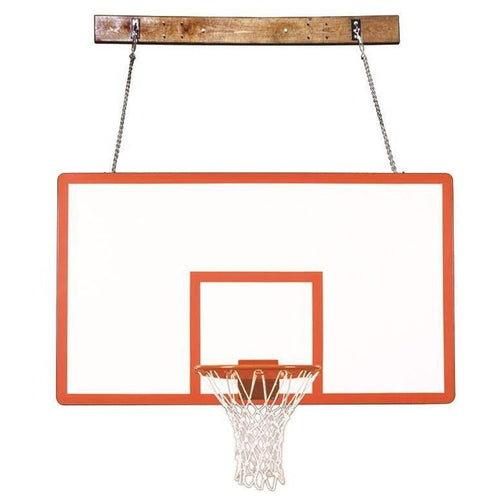 First Team SuperMount23 Wall Mount Indoor Adjustable Basketball Goal SuperMount23 Victory-1