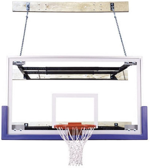 First Team SuperMount68 Wall Mount Indoor Adjustable Basketball Goal SuperMount68 Victory-1