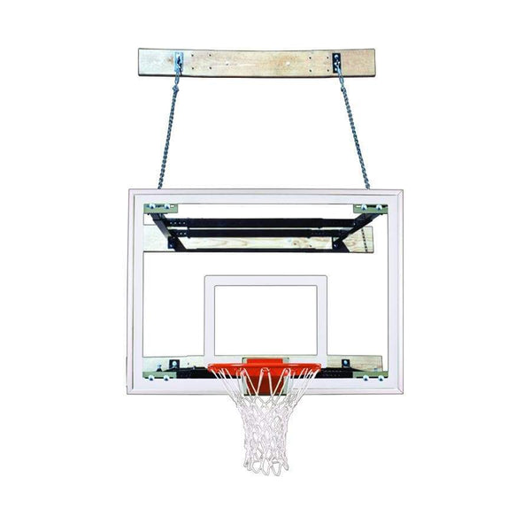 First Team SuperMount68 Wall Mount Indoor Adjustable Basketball Goal SuperMount68 Victory-1