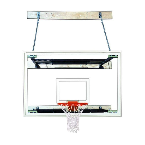 First Team SuperMount68 Wall Mount Indoor Adjustable Basketball Goal SuperMount68 Victory-1