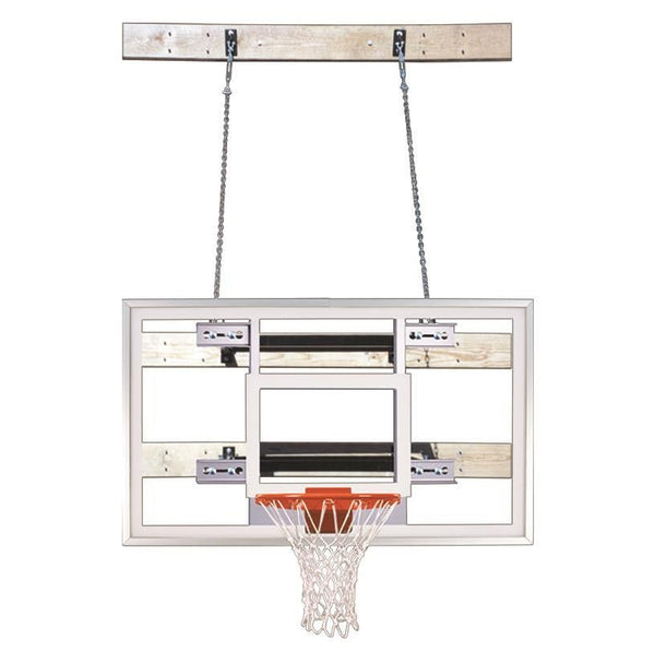 First Team SuperMount82 Wall Mount Indoor Adjustable Basketball Goal SuperMount82 Victory-1