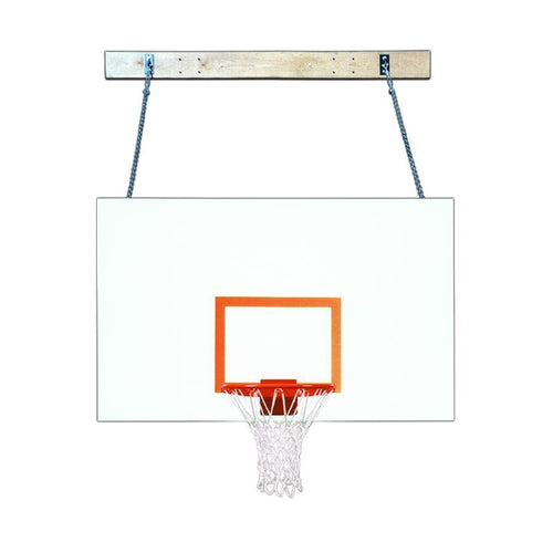 First Team SuperMount46 Wall Mount Indoor Adjustable Basketball Goal SuperMount46 Victory-1