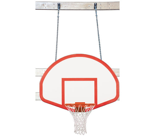 First Team SuperMount46 Wall Mount Indoor Adjustable Basketball Goal SuperMount46 Victory-1