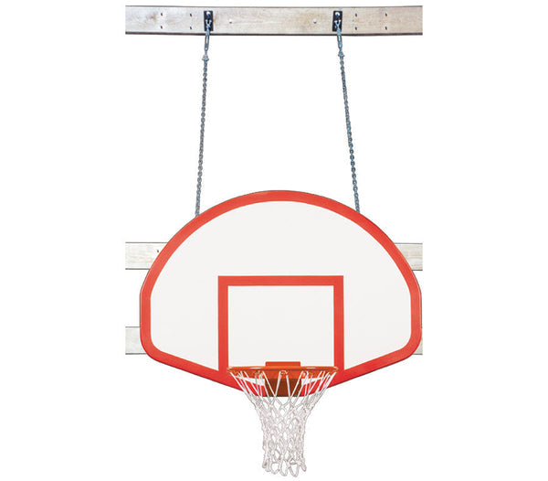 First Team SuperMount68 Wall Mount Indoor Adjustable Basketball Goal SuperMount68 Victory-1