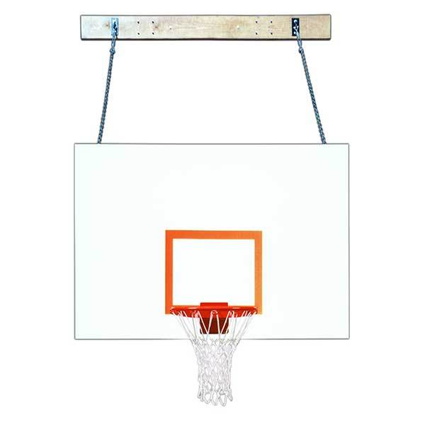 First Team SuperMount68 Wall Mount Indoor Adjustable Basketball Goal SuperMount68 Victory-1