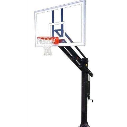 First Team Titan In Ground Adjustable Basketball Goal Titan Supreme-1