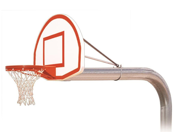 First Team Tyrant In Ground Fixed Height Basketball Hoop Tyrant Extreme-1