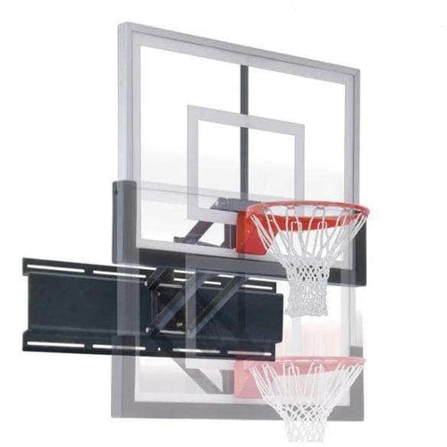 First Team Uni-Champ Wall Mount Basketball Goal Hoop Adjustable UniChamp II-1