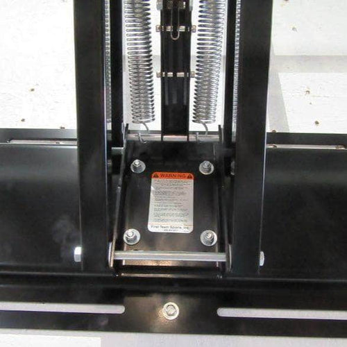 First Team Uni-Champ Wall Mount Basketball Goal Hoop Adjustable UniChamp II-1