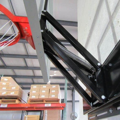 First Team Uni-Champ Wall Mount Basketball Goal Hoop Adjustable UniChamp II-1