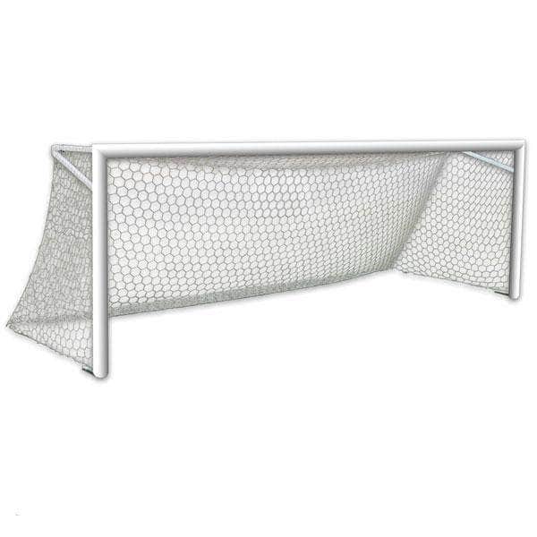 First Team World Class 40 Round Aluminum Permanent Soccer Goal World Class 40 Elite-PM-1