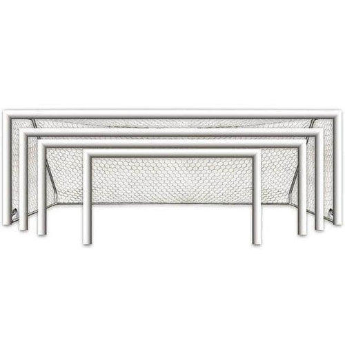 First Team World Class 40 Round Aluminum Portable Soccer Goal World Class 40 Elite-PB-1