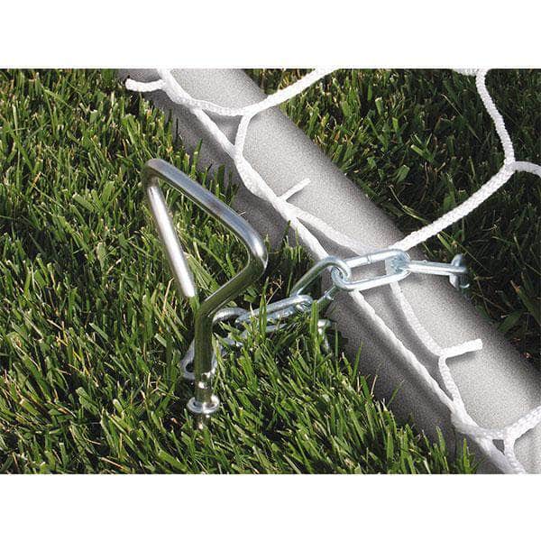 First Team World Class 40 Round Aluminum Portable Soccer Goal World Class 40 Elite-PB-1