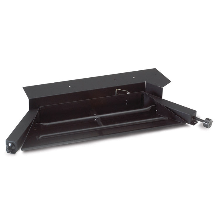 G46 24" Vented Gas Burner with Safety Pilot Kit - Peterson Real Fyre G4624