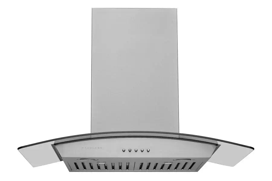 Hauslane Chef Convertible Stainless Steel Wall Mount Range Hood with Size Options (WM-630SS)