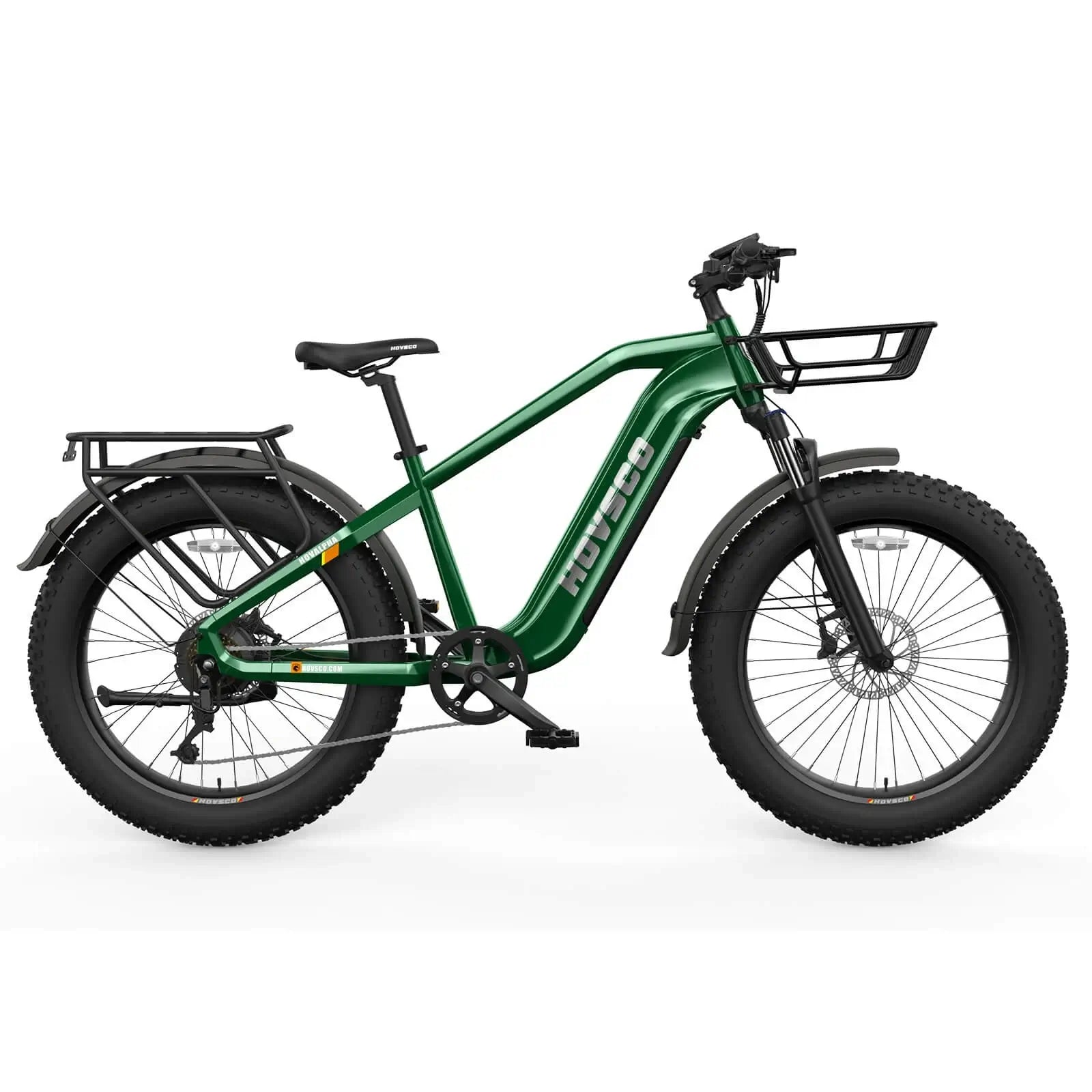 HOVSCO HovAlpha 26" Fat Tire Electric Bike