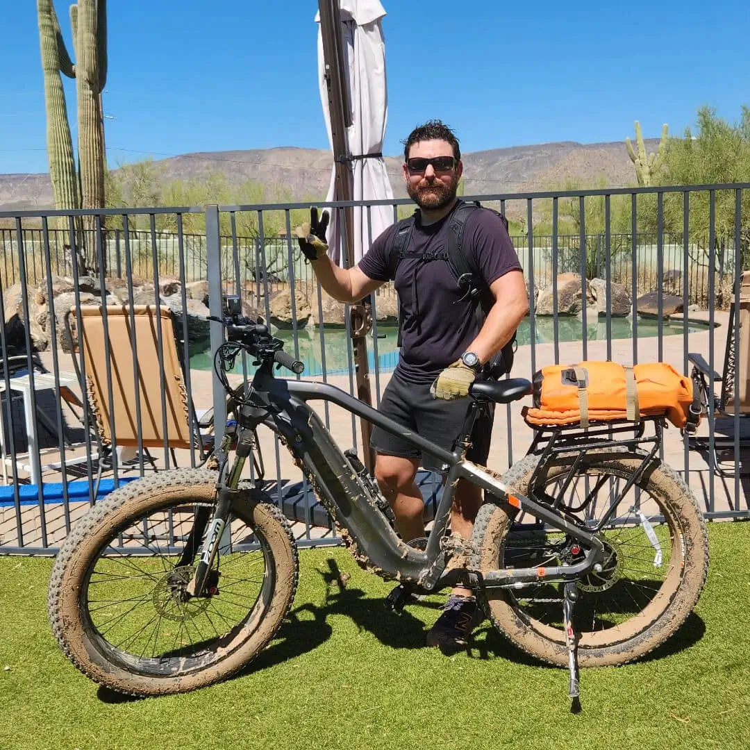 HOVSCO HovAlpha 26" Fat Tire Electric Bike