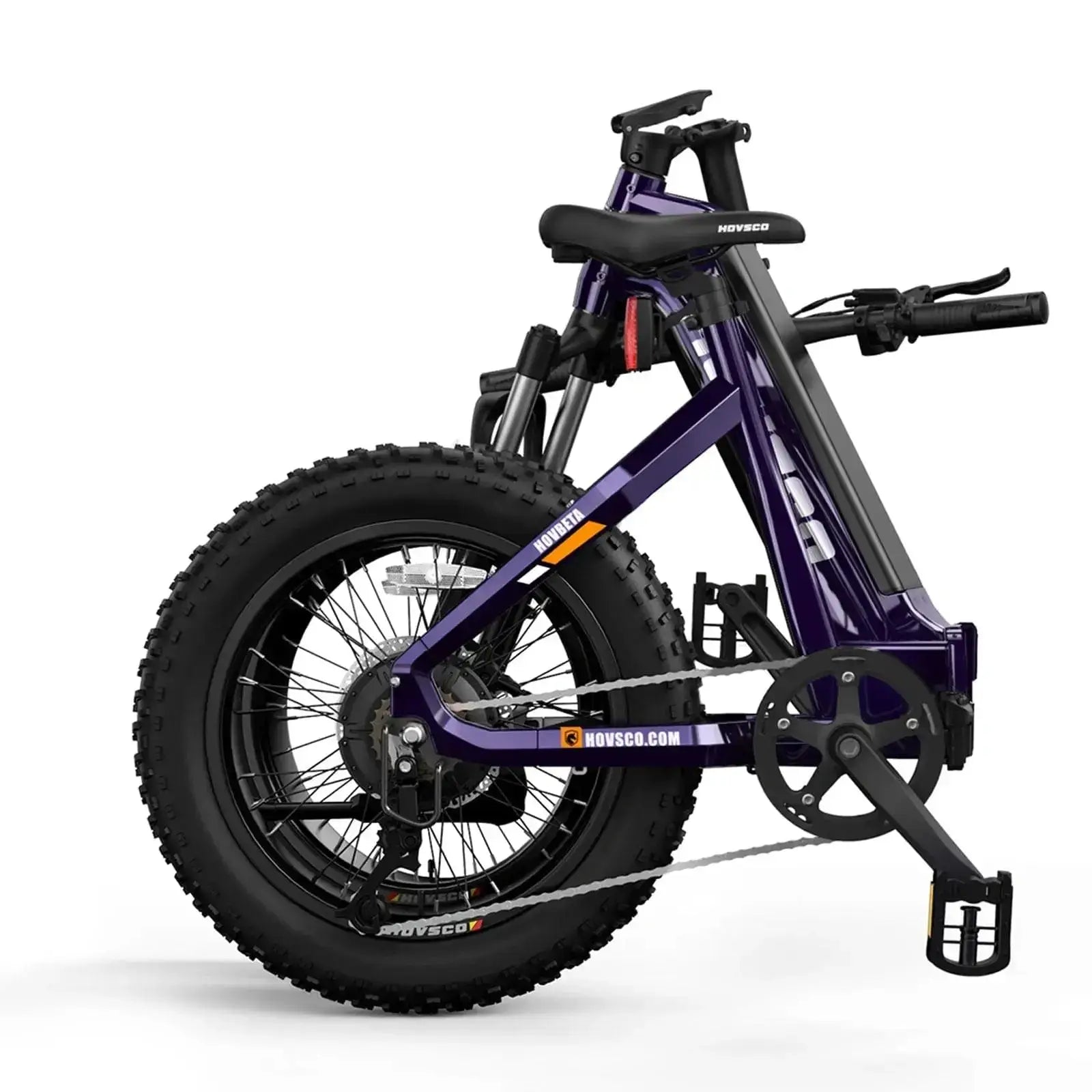 HOVSCO HovBeta 20" Foldable Fat Tire Electric Bike
