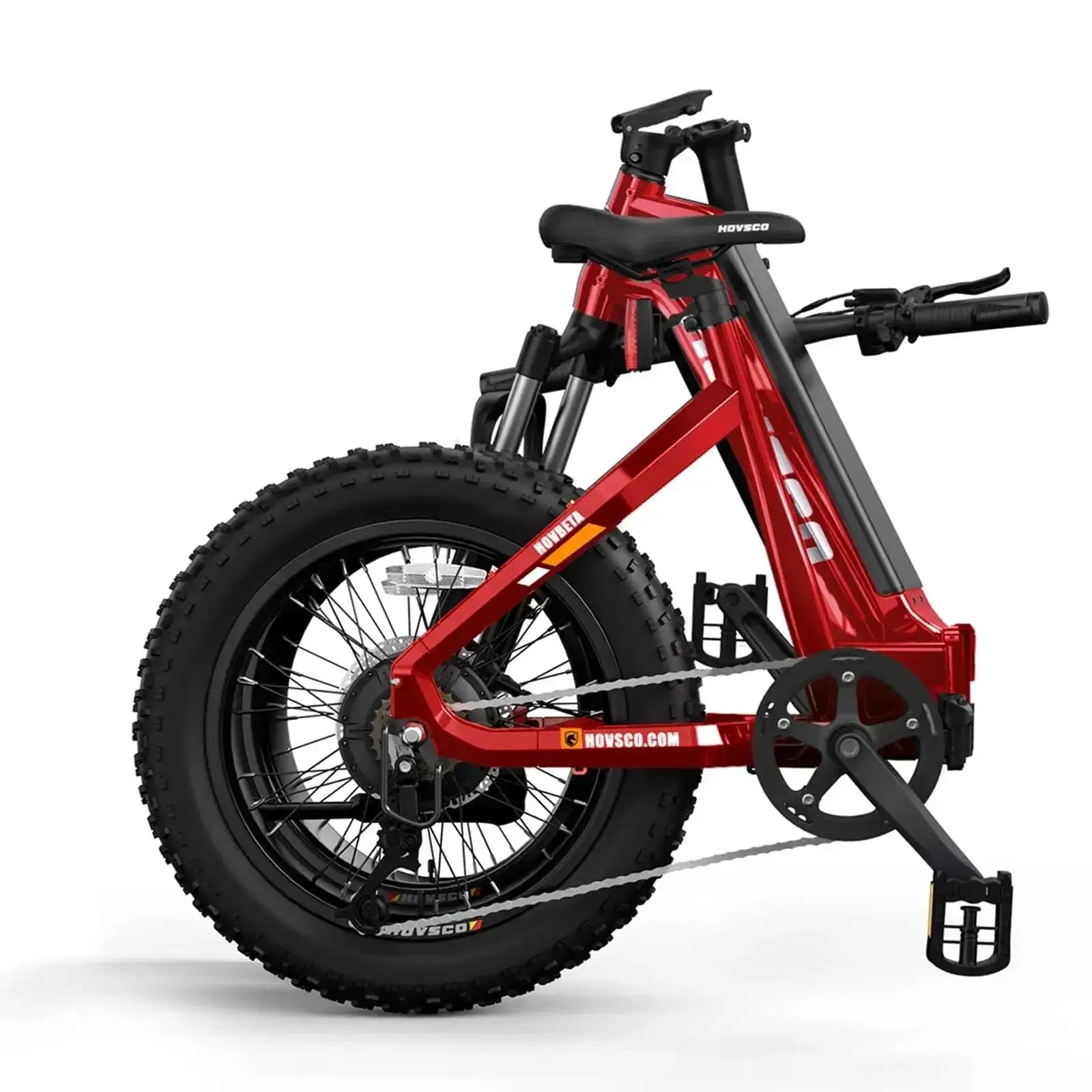 HOVSCO HovBeta 20" Foldable Fat Tire Electric Bike