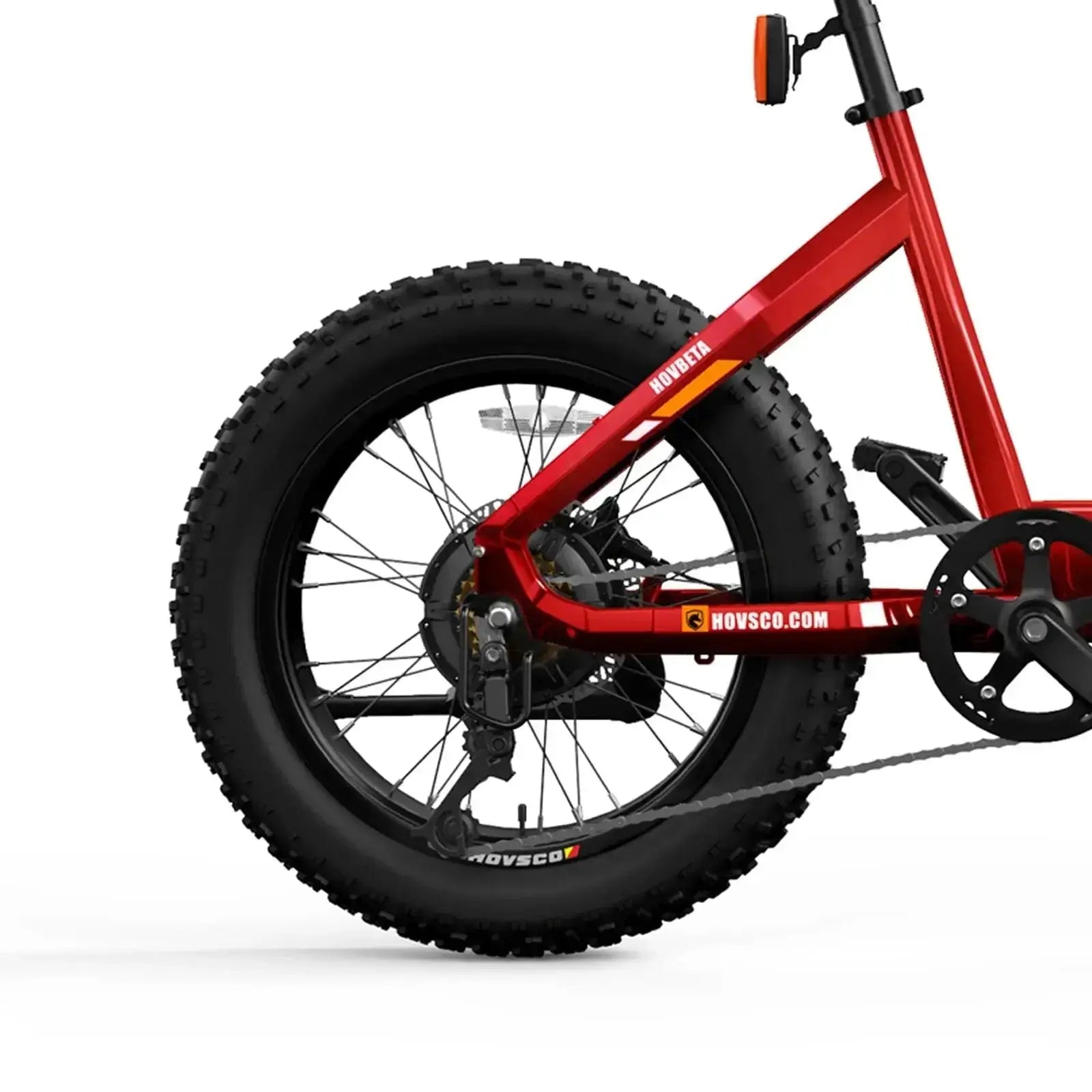 HOVSCO HovBeta 20" Foldable Fat Tire Electric Bike