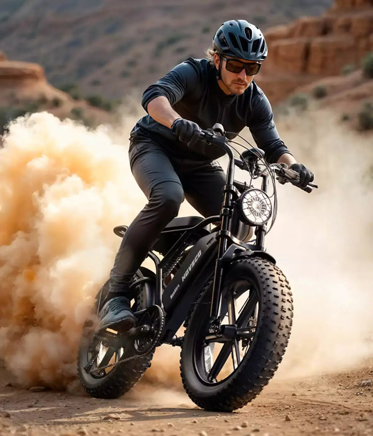 HOVSCO HovGtrs 1500W Moped-style Electric Bike