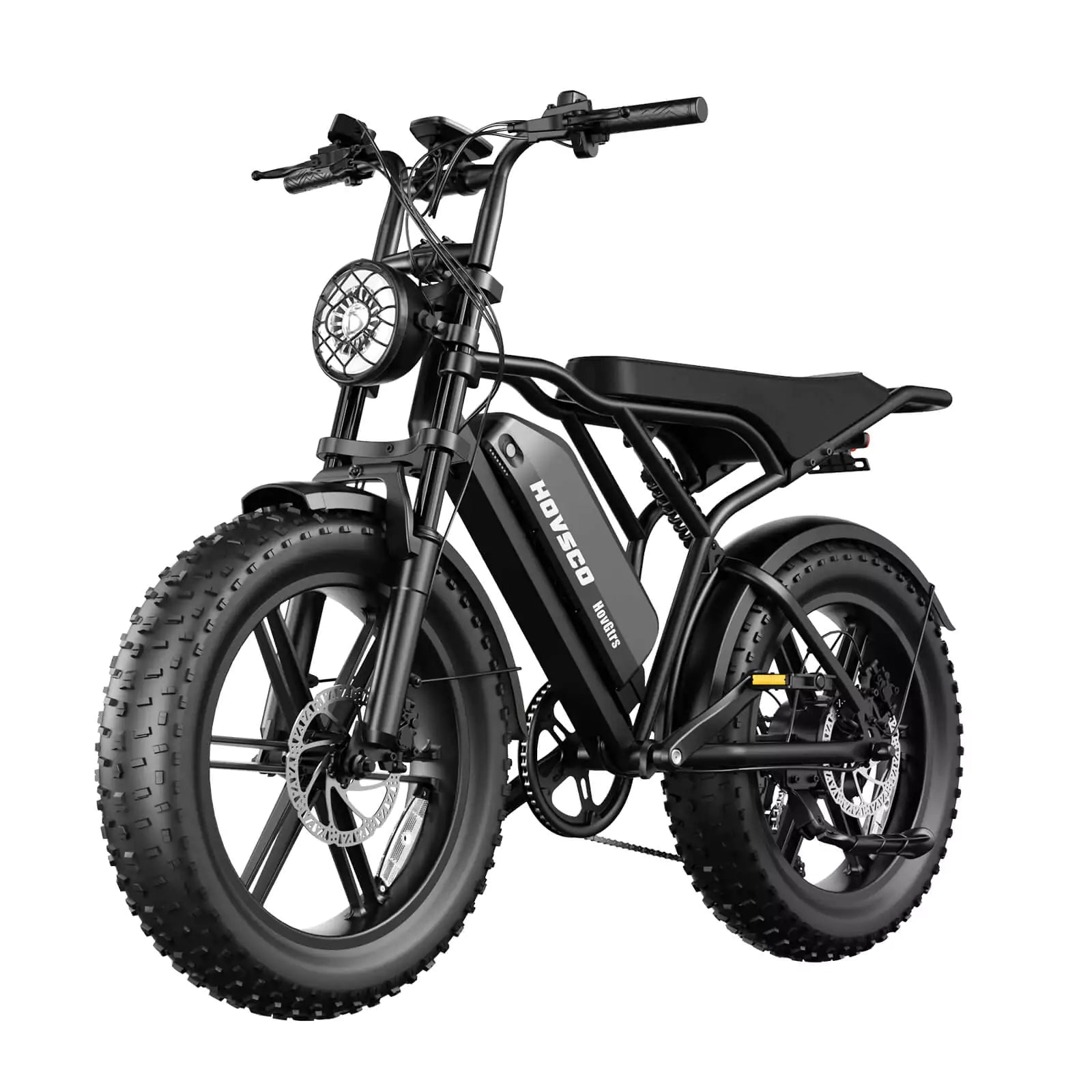 HOVSCO HovGtrs 1500W Moped-style Electric Bike