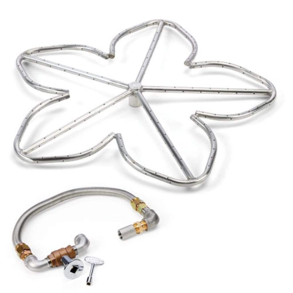 HPC Fire 30" Penta Burner Fire Pit Kit FPS/PENTA30