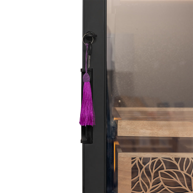 Humidor Supreme 2500 - Cigar Electronic Humidor HS-9000BLK