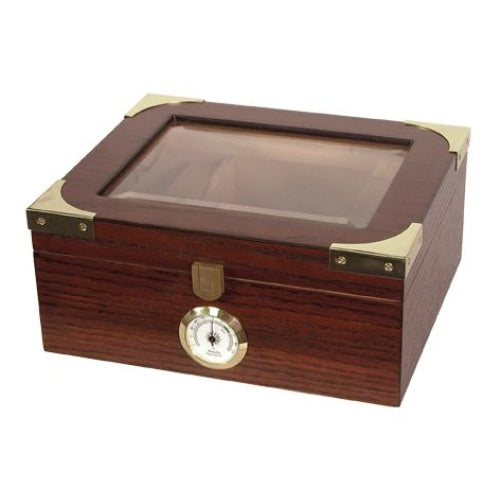Humidor Supreme Capri Elegant 60-Cigar Humidor HUM-25EL