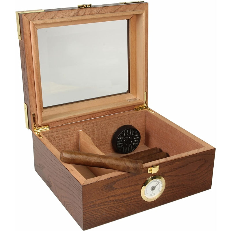 Humidor Supreme Capri Elegant 60-Cigar Humidor HUM-25EL