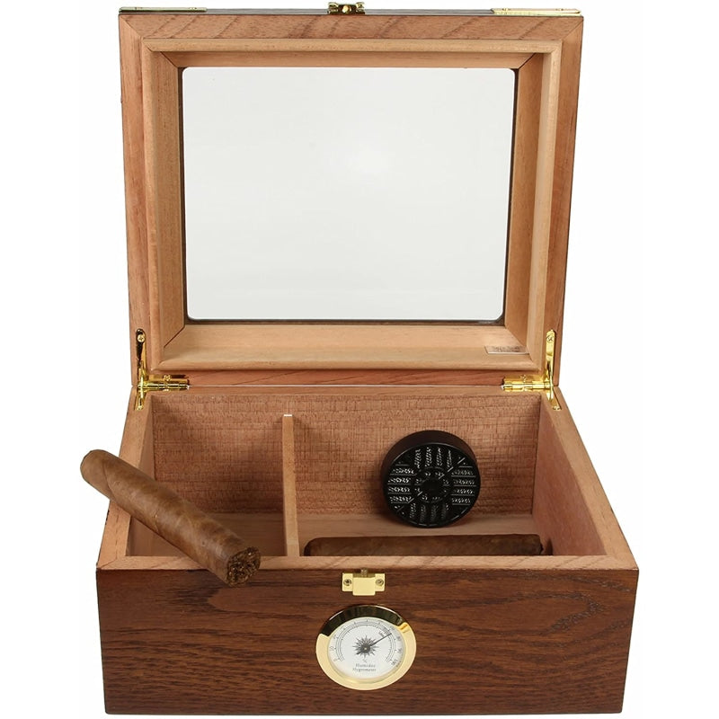 Humidor Supreme Capri Elegant 60-Cigar Humidor HUM-25EL