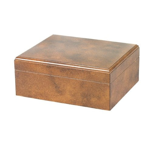 Humidor Supreme Rawhide 25-50 Cigar Humidor HUM-25CK