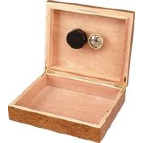Humidor Supreme Riviera 20-30 Cigar Travel Humidor HUM-20RG