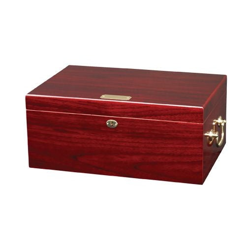 Humidor Supreme Tuscany 100-Cigar Desktop Humidor HUM-100DC