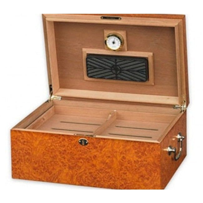Humidor Supreme Tuscany 100-Cigar Desktop Humidor HUM-100LB