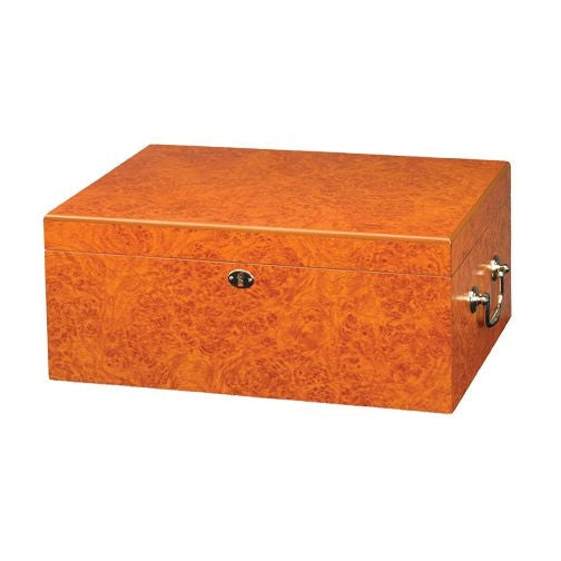 Humidor Supreme Tuscany 100-Cigar Desktop Humidor HUM-100LB