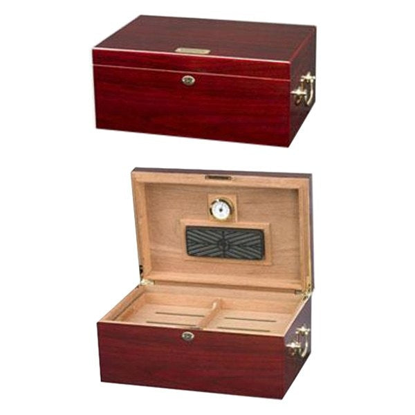 Humidor Supreme Tuscany 100-Cigar Desktop Humidor HUM-100DC