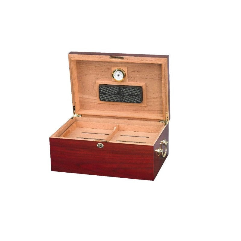Humidor Supreme Tuscany 100-Cigar Desktop Humidor HUM-100DC