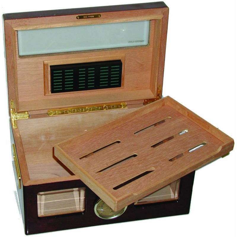 Humidor Supreme Versailles 100-Cigar Humidor HUM-100WIN