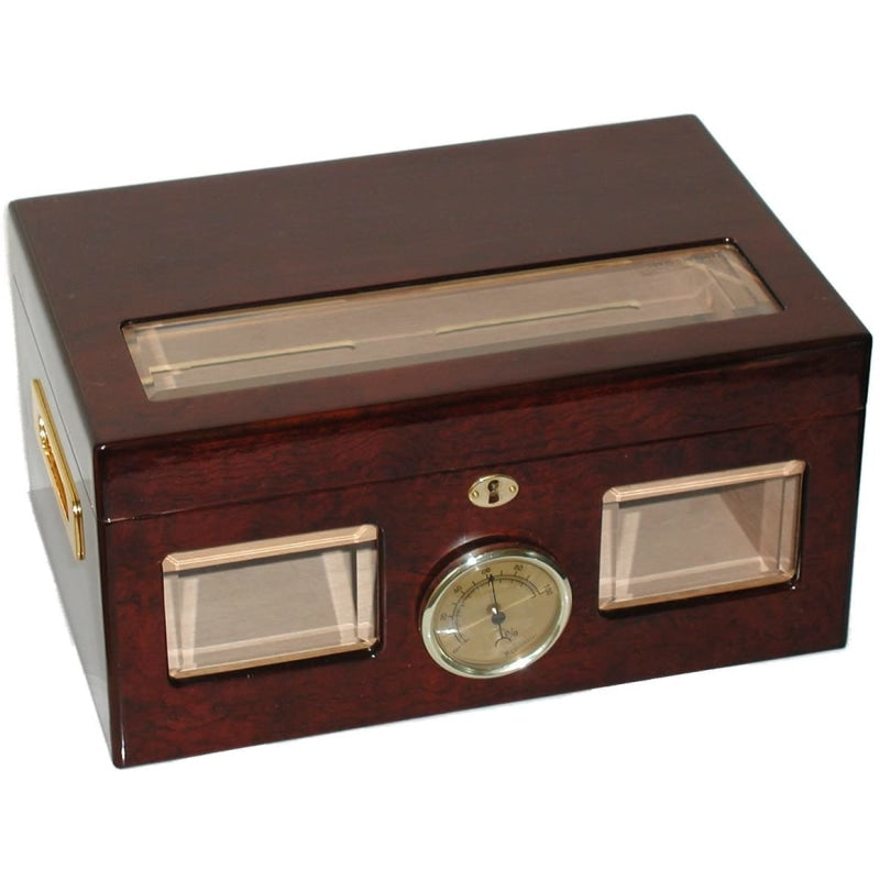 Humidor Supreme Versailles 100-Cigar Humidor HUM-100WIN
