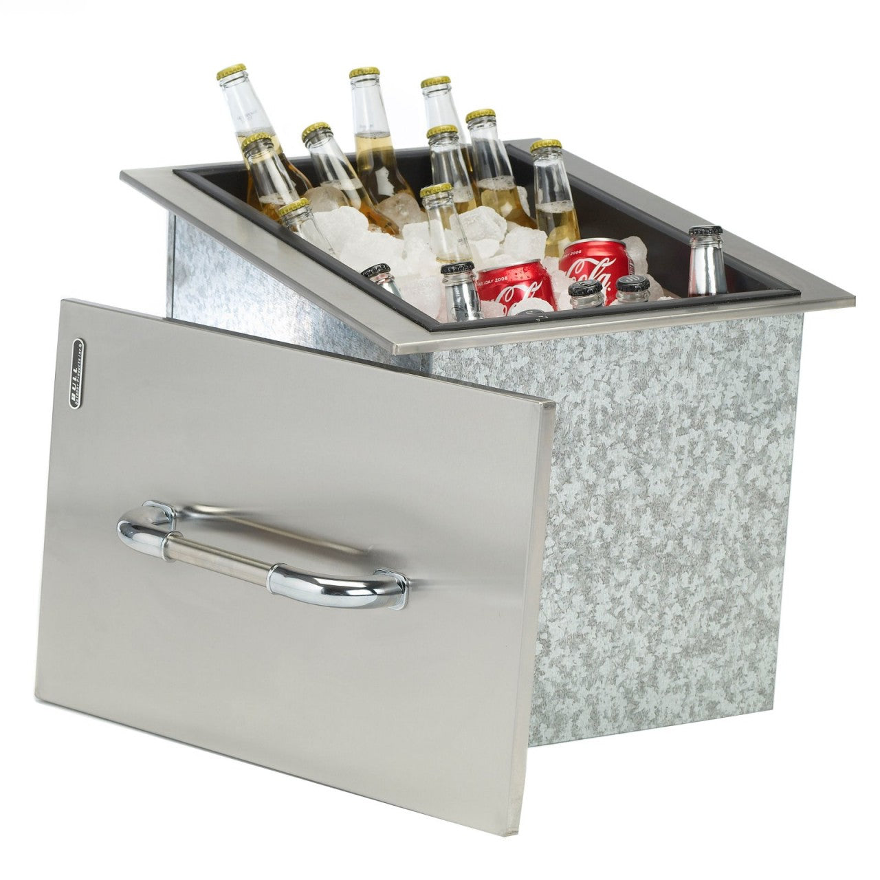 Bull 00002 Ice Chest with Cover and Drain