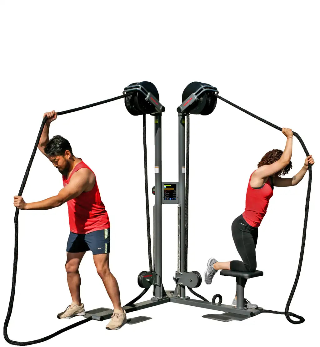 RopeFlex Oryx Dual Station Rope Machine RX2500D